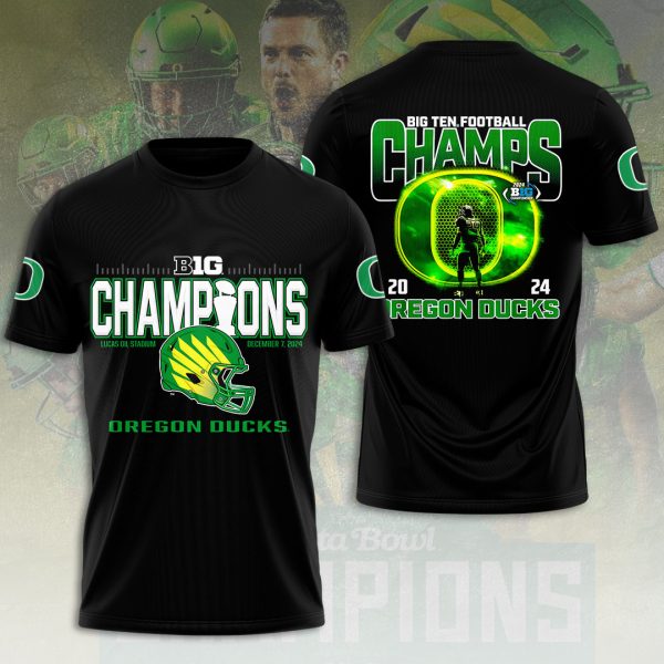 Oregon Ducks Football 3D Apparel - HOATT 7818