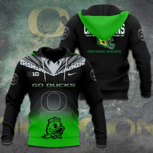 Oregon Ducks Football 3D Apparel - TANTN 10397