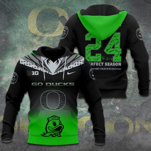 Oregon Ducks Football 3D Apparel - TANTN 10398