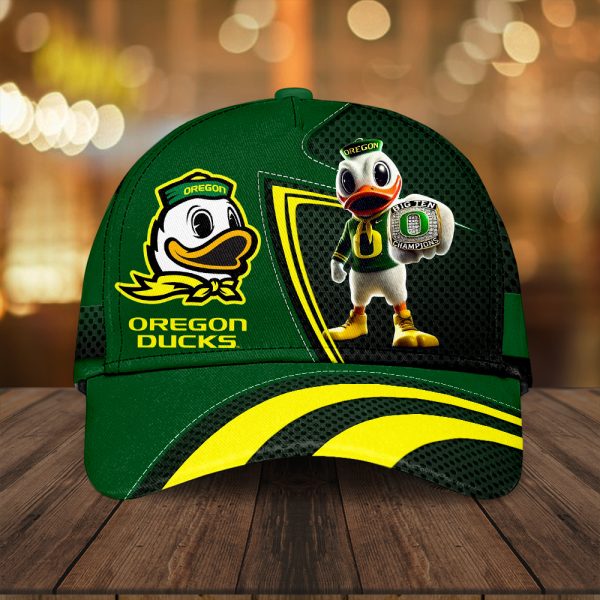 Oregon Ducks Football Classic Cap - HOATT 7796