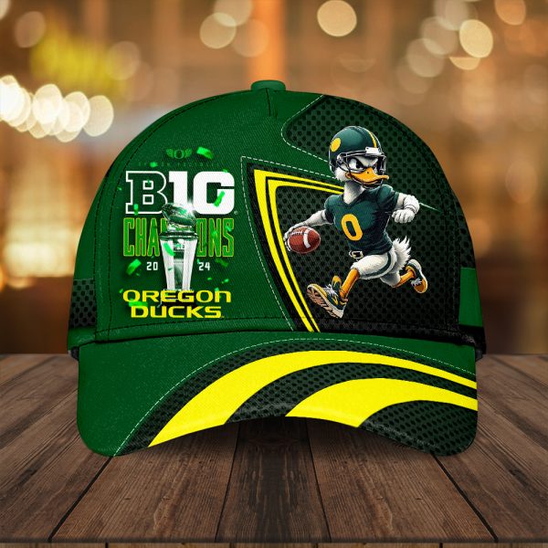 Oregon Ducks Football Classic Cap - HOATT 7859