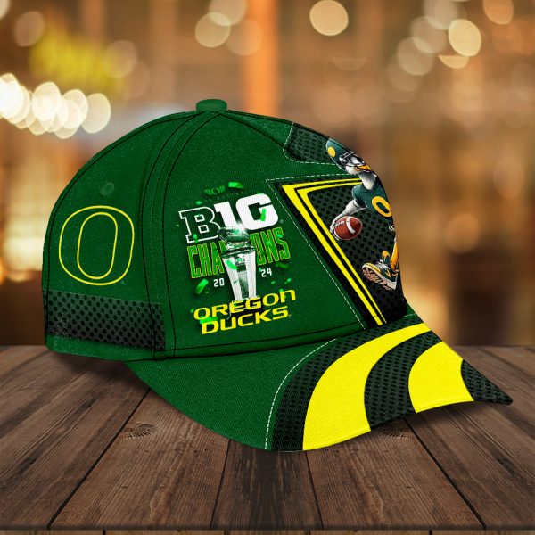 Oregon Ducks Football Classic Cap - HOATT 7859