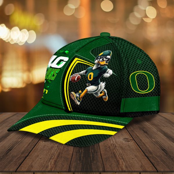 Oregon Ducks Football Classic Cap - HOATT 7859