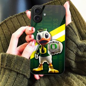 Oregon Ducks Football Phone Case - HOATT 7832