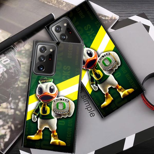 Oregon Ducks Football Phone Case - HOATT 7832