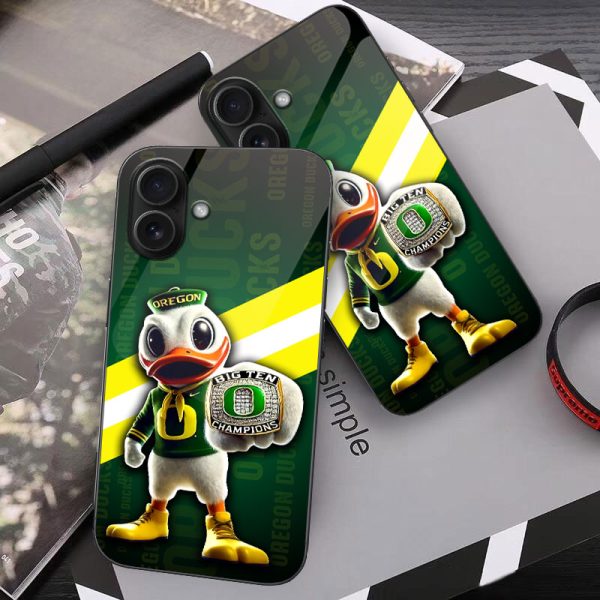 Oregon Ducks Football Phone Case - HOATT 7832