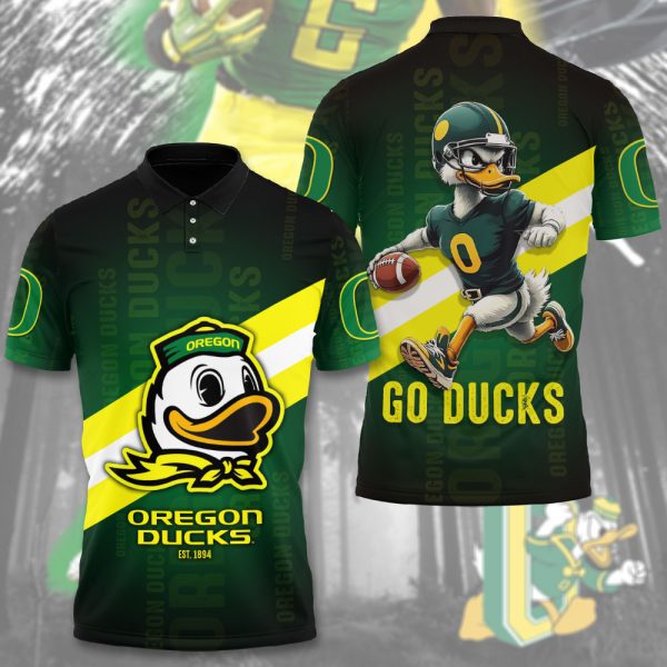 Oregon Ducks Football 3D Apparel - HOATT 7781