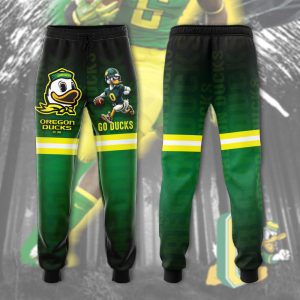 Oregon Ducks Football 3D Apparel - HOATT 7781