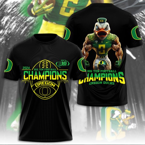 Oregon Ducks Football 3D Apparel - HOATT 7816