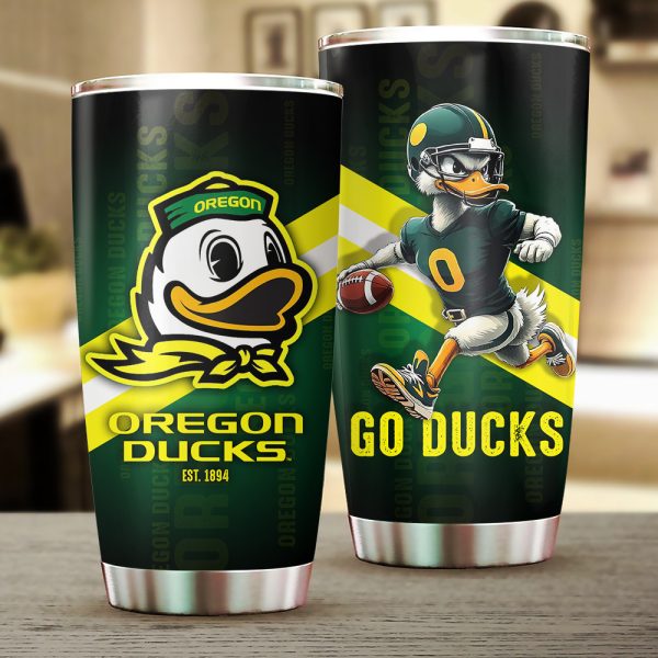 Oregon Ducks Football Tumbler Cup - HOATT 7790