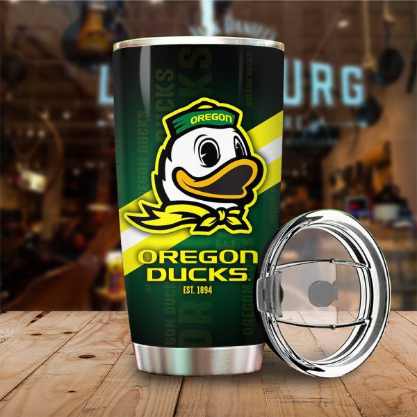 Oregon Ducks Football Tumbler Cup - HOATT 7790