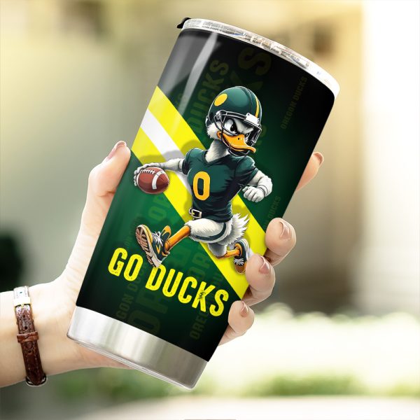 Oregon Ducks Football Tumbler Cup - HOATT 7790