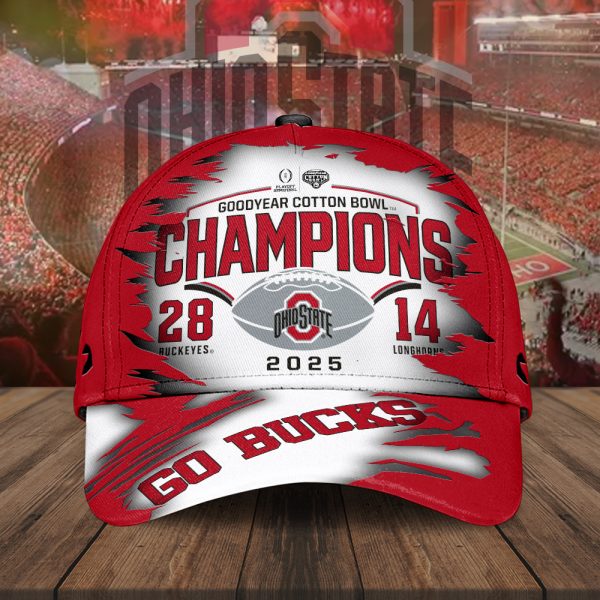 Ohio State Buckeyes Football Classic Cap - MAITM 9569