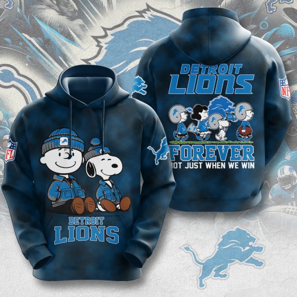 Peanuts x Detroit Lions 3D Apparel - MAITM 9605