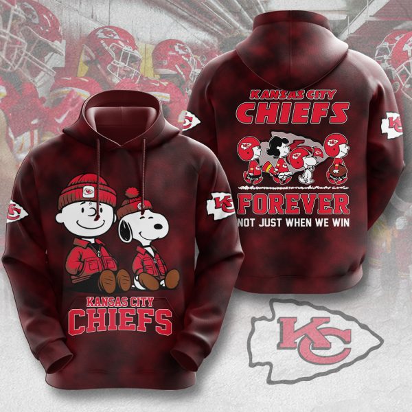 Peanuts x Kansas City Chiefs 3D Apparel - MAITM 9606