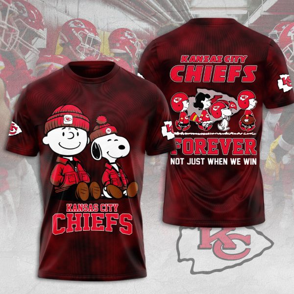 Peanuts x Kansas City Chiefs 3D Apparel - MAITM 9606