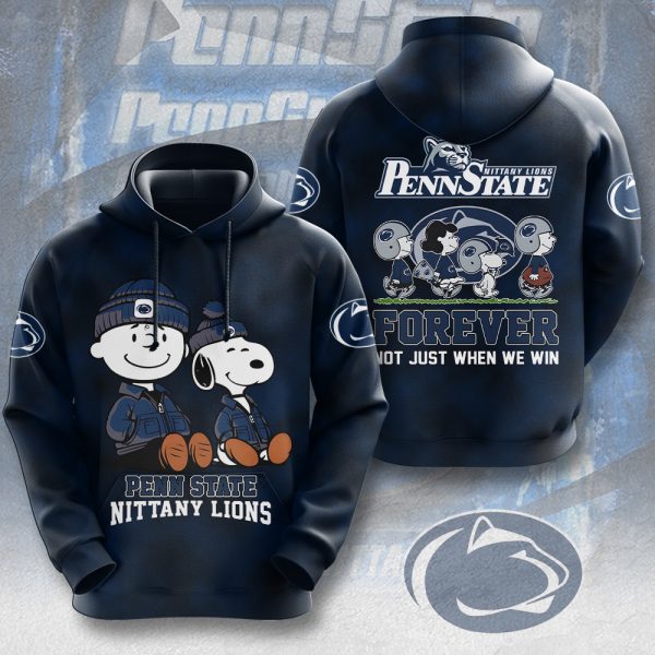 Peanuts x Penn State Nittany Lions Football 3D Apparel - MAITM 9632