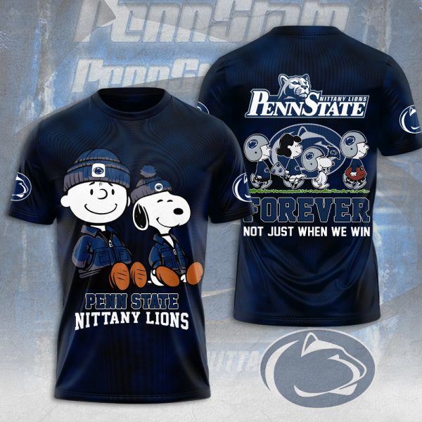 Peanuts x Penn State Nittany Lions Football 3D Apparel - MAITM 9632