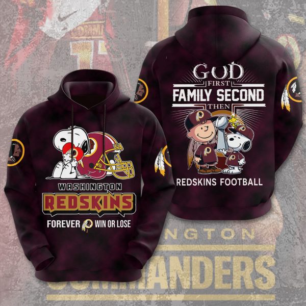 Peanuts x Washington Commanders 3D Apparel - MAITM 9623