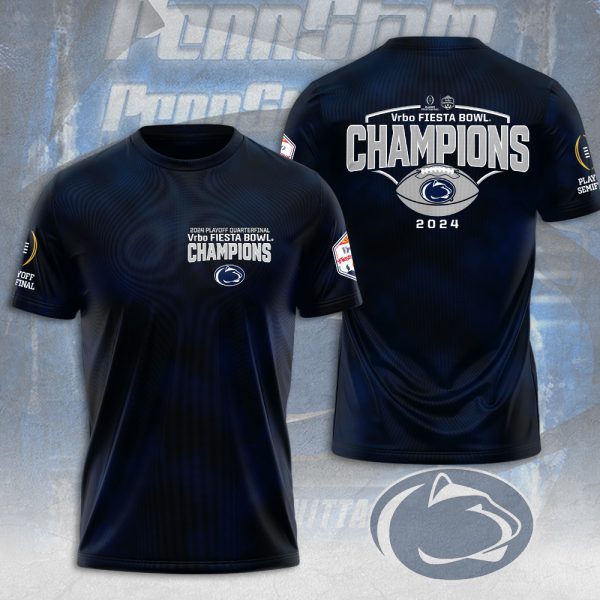 Penn State Nittany Lions Football 3D Apparel - MAITM 9432