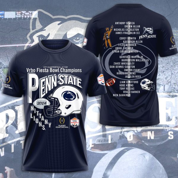 Penn State Nittany Lions Football 3D Apparel - MAITM 9450