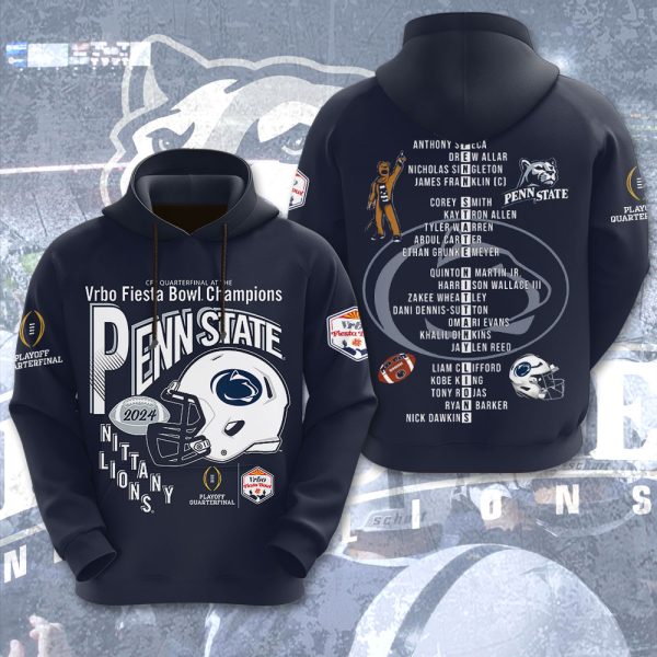 Penn State Nittany Lions Football 3D Apparel - MAITM 9450