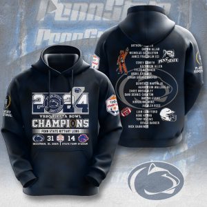 Penn State Nittany Lions Football 3D Apparel - MAITM 9431