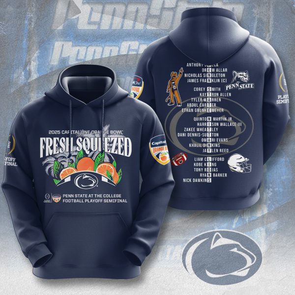 Penn State Nittany Lions Football 3D Apparel - MAITM 9451