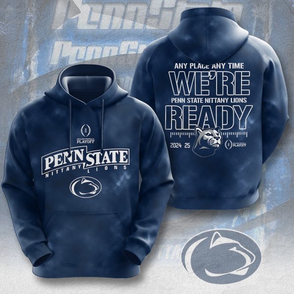 Penn State Nittany Lions Football 3D Apparel - MAITM 9531