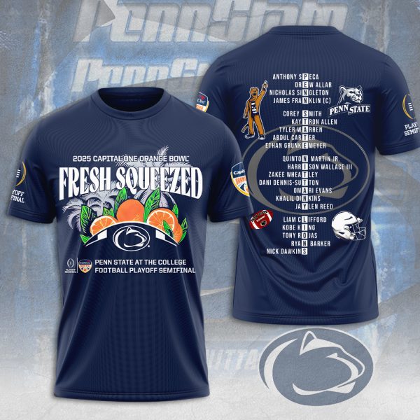 Penn State Nittany Lions Football 3D Apparel - MAITM 9451