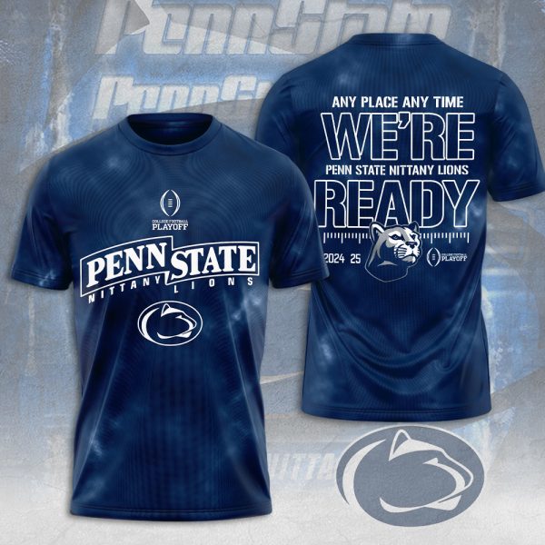 Penn State Nittany Lions Football 3D Apparel - MAITM 9531