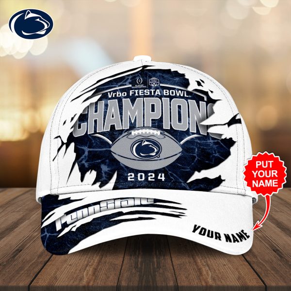 Personalized Penn State Nittany Lions Football Classic Cap - TANTN 10234