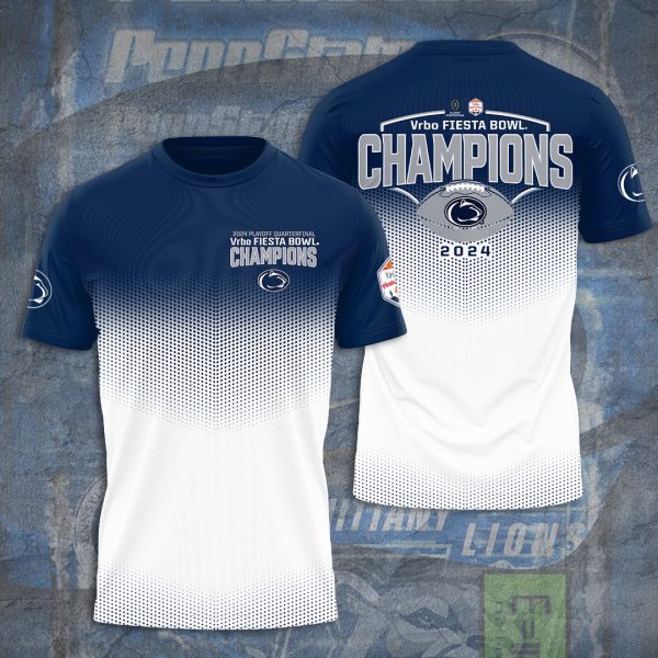 Penn State Nittany Lions Football 3D Apparel - TANTN 10292