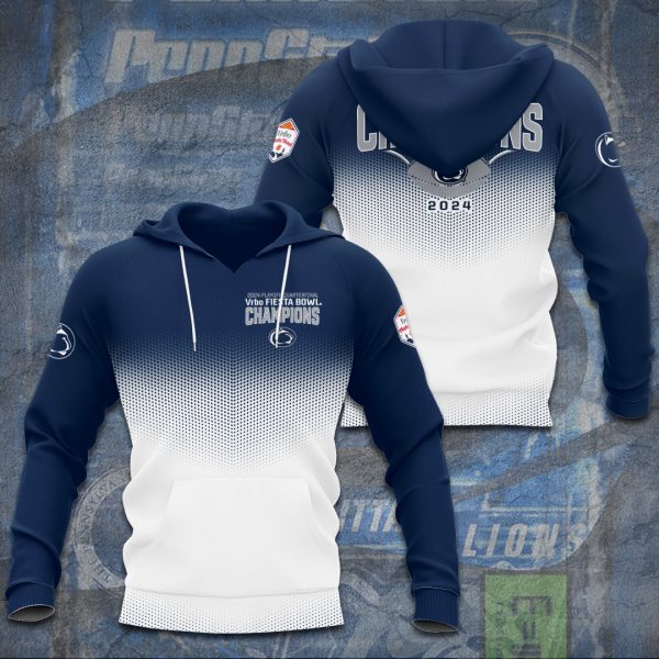 Penn State Nittany Lions Football 3D Apparel - TANTN 10292