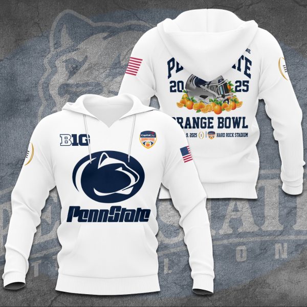 Penn State Nittany Lions Football 3D Apparel - TANTN 10341