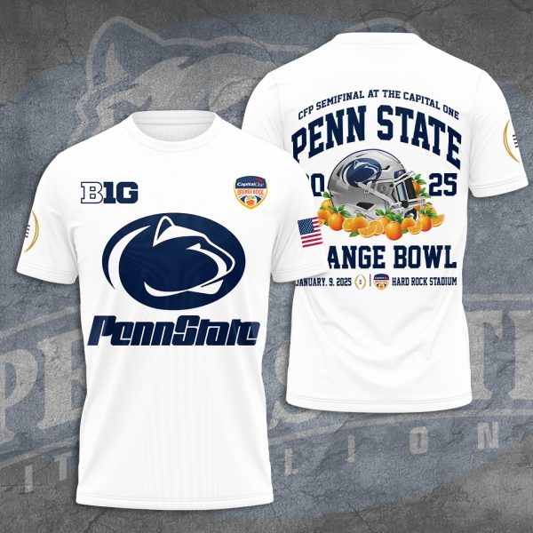 Penn State Nittany Lions Football 3D Apparel - TANTN 10341