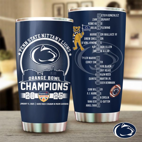 Penn State Nittany Lions Football Tumbler Cup - TANTN 10424