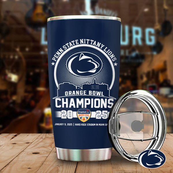 Penn State Nittany Lions Football Tumbler Cup - TANTN 10424