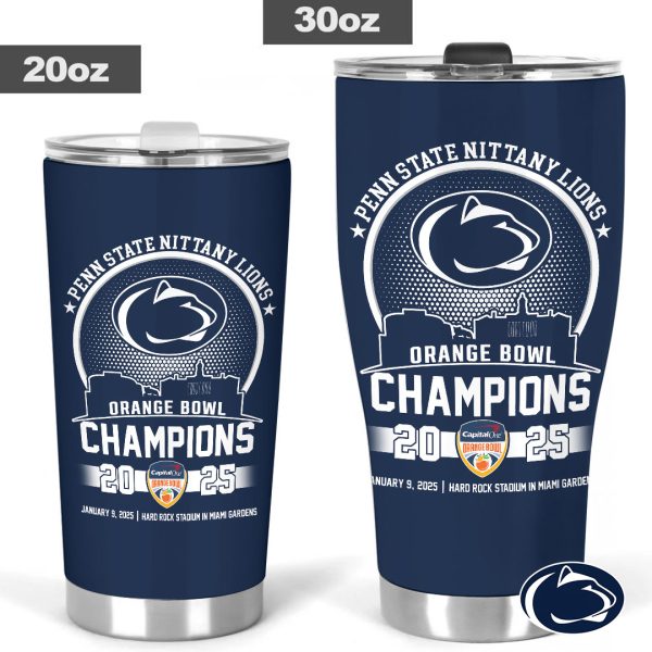 Penn State Nittany Lions Football Tumbler Cup - TANTN 10424