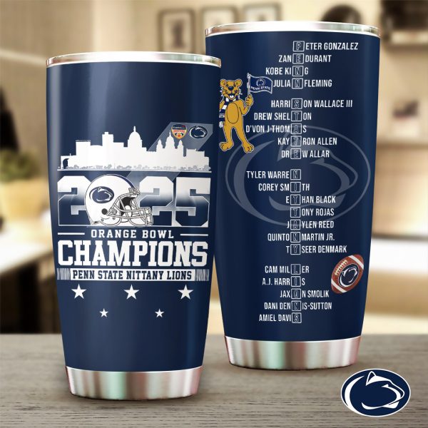 Penn State Nittany Lions Football Tumbler Cup - TANTN 10426