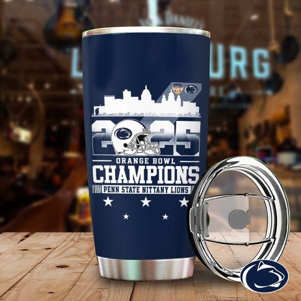 Penn State Nittany Lions Football Tumbler Cup - TANTN 10426