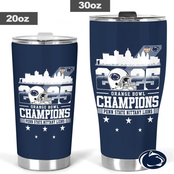 Penn State Nittany Lions Football Tumbler Cup - TANTN 10426