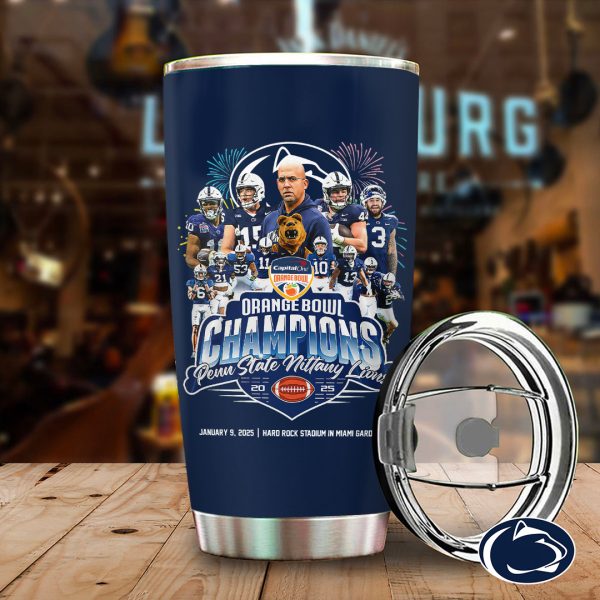 Penn State Nittany Lions Football Tumbler Cup - TANTN 10428