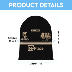 Penrith Panthers Beanie Hat - MAITM 9425