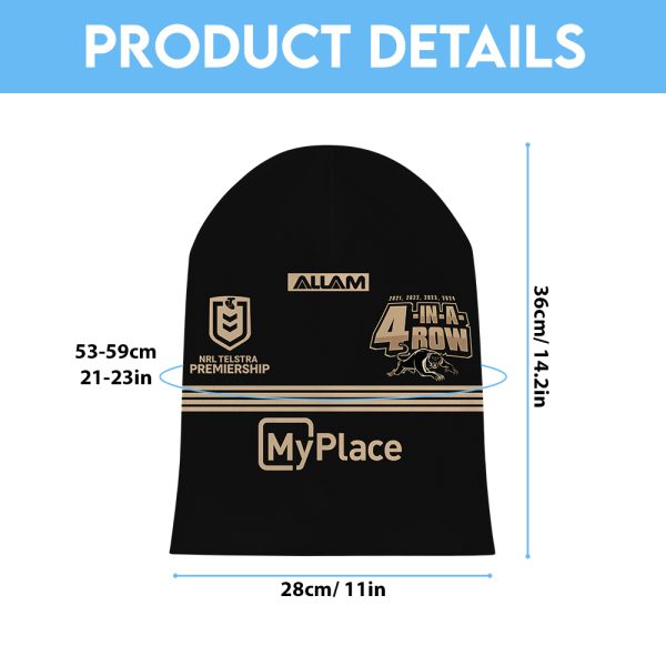 Penrith Panthers Beanie Hat - MAITM 9425