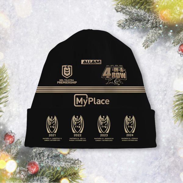 Penrith Panthers Beanie Hat - MAITM 9425