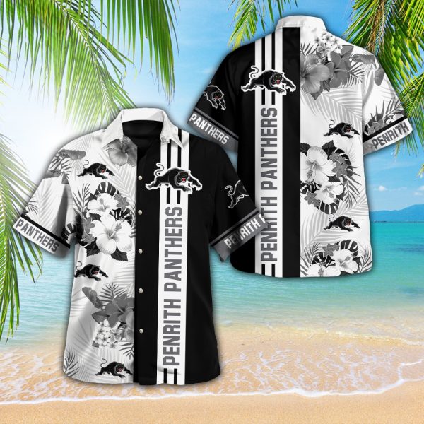 Penrith Panthers 3D Hawaiian Shirt - VANDH 4197