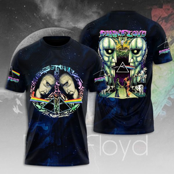 Pink Floyd 3D Apparel - GNE 2540