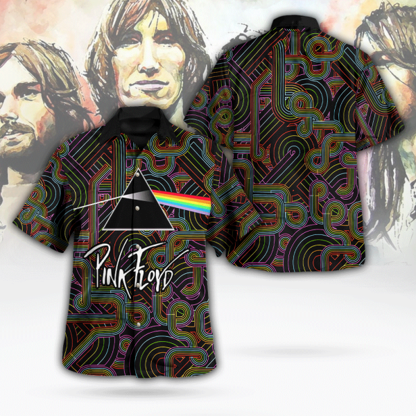 Pink Floyd 3D Hawaiian Shirt - GNE 2589