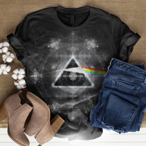 Pink Floyd 3D T-Shirt – GNE 2523